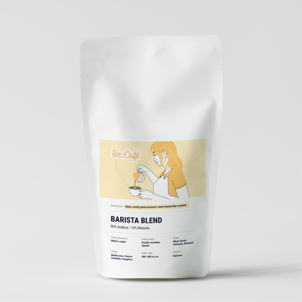 KÁVA BE CAFE BARISTA BLEND 220G
