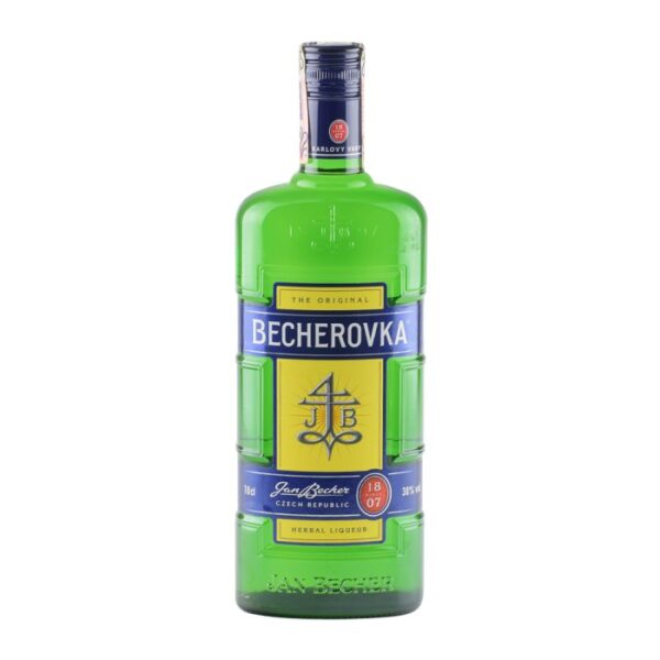 BECHEROVKA 38% 0,7L