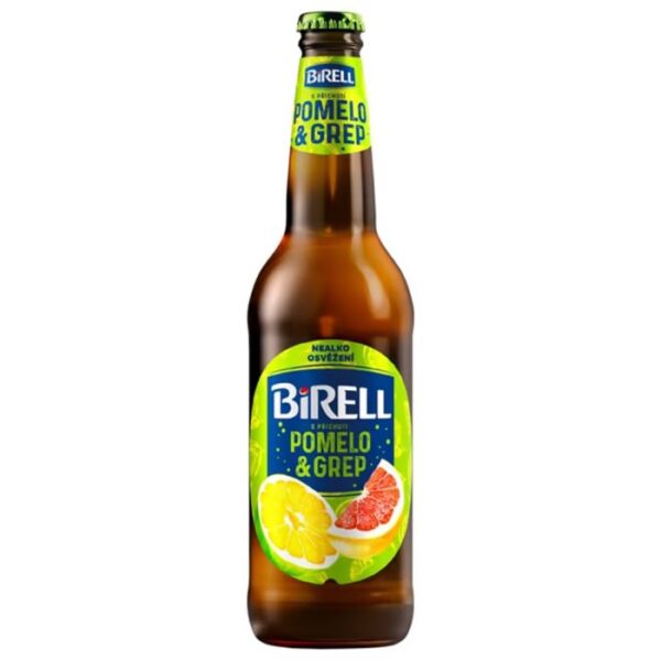 BIRELL POMELO-GREP 0,5L FĽAŠA