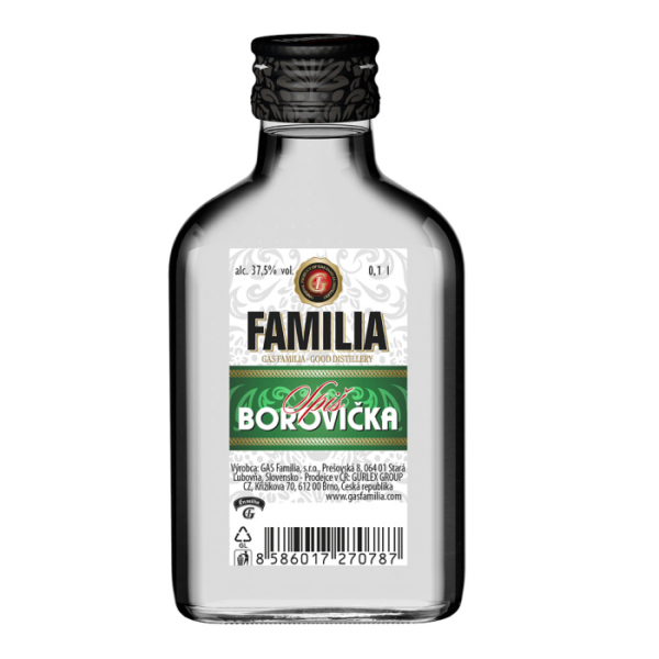 BOROVIČKA FAMILIA 37,5% 0,1L