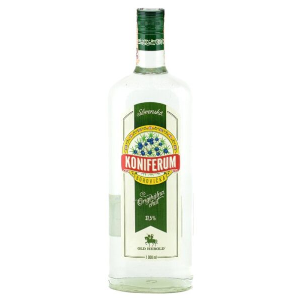 KONIFERUM BOROVIČKA 37,5% 1L