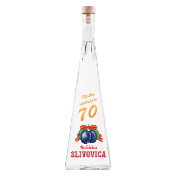 SLIVOVICA BOŠÁCKA IHLAN (70) 52% 0,5L