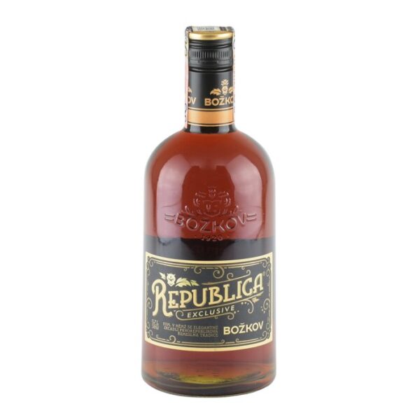 REPUBLICA BOŽKOV EXCLUSIVE 38% 0,7L