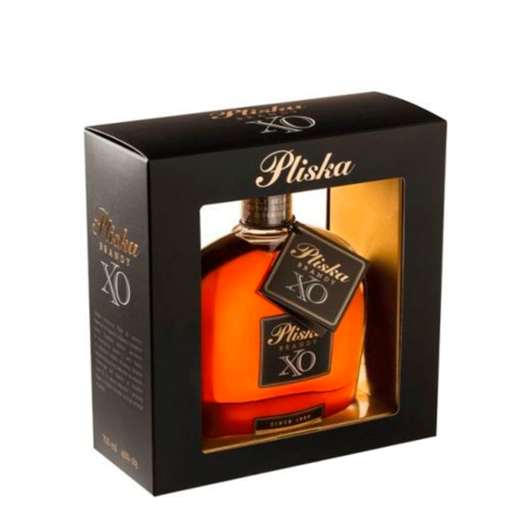 PLISKA BRANDY XO 10 ROČNÁ 40% 0,7L DB