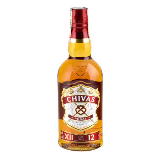 CHIVAS REGAL 12 ROČNÝ 40% 0,7L