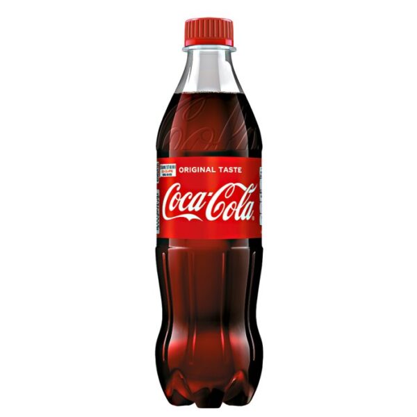 COCA COLA PET 0,5L (Z)+ZÁLOH 0,15€