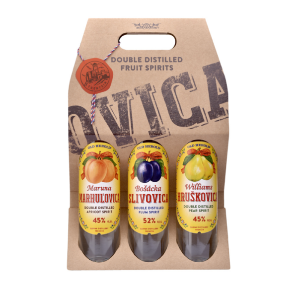 DESTILÁTY OLD HEROLD OVICA 47,33% 1,5L