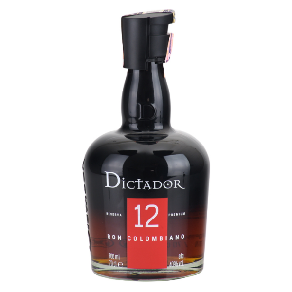 DICTADOR 12 ROČNÝ 40% 0,7L
