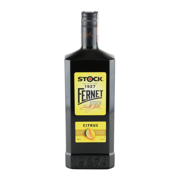 FERNET STOCK CITRUS 27% 1L
