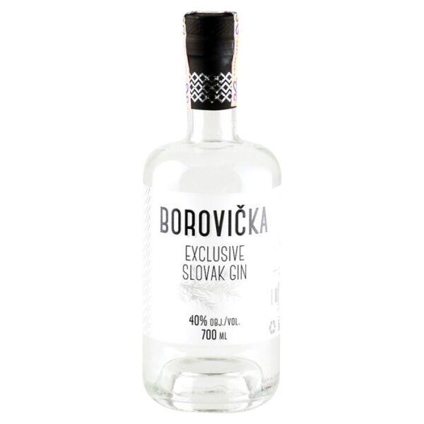 BOROVIČKA FINE DESTILLERY 40% 0,7L