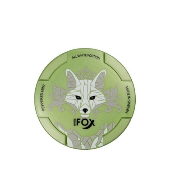 WP WHITE FOX NIKOTÍNOVÉ VRECÚŠKA PEPPERED MINT 15G