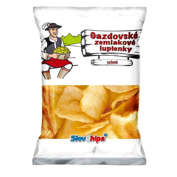 LUPIENKY GAZDOVSKÉ SOLENÉ 75G
