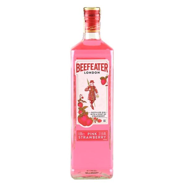 BEEFEATER PINK 37,5% 1L