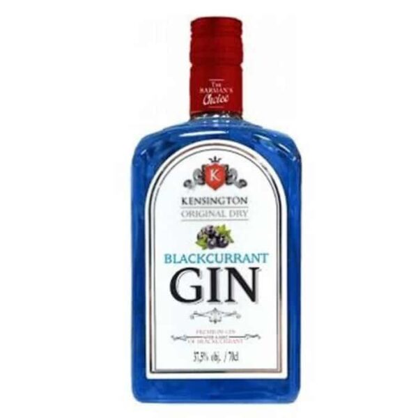 GIN KENSINGTON BLACKCURRANT 37,5 0,7L