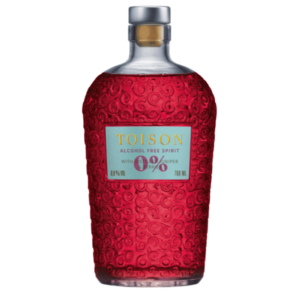 GIN TOISON BERRIES 0% 0,7L
