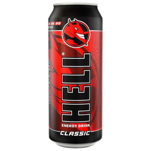 HELL ENERGY CLASSIC 0,5L (Z)+ZÁLOH 0,15€