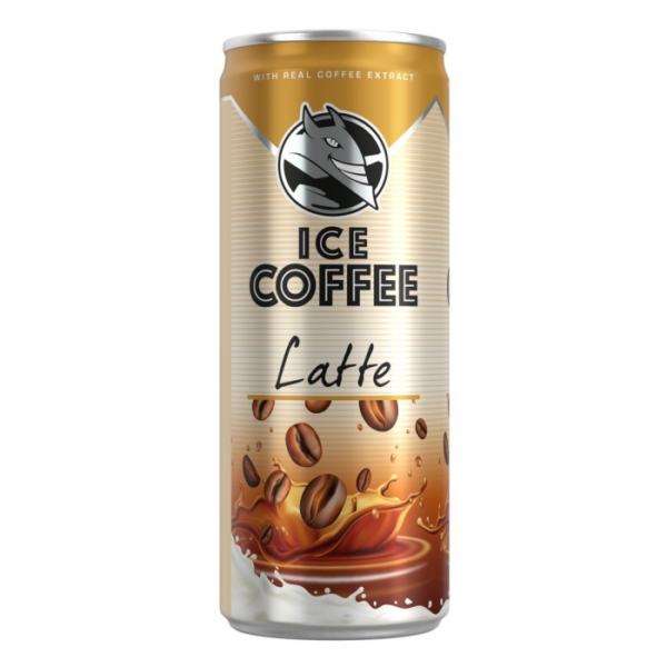 HELL ENERGY ICE COFFE LATTE 0,25L