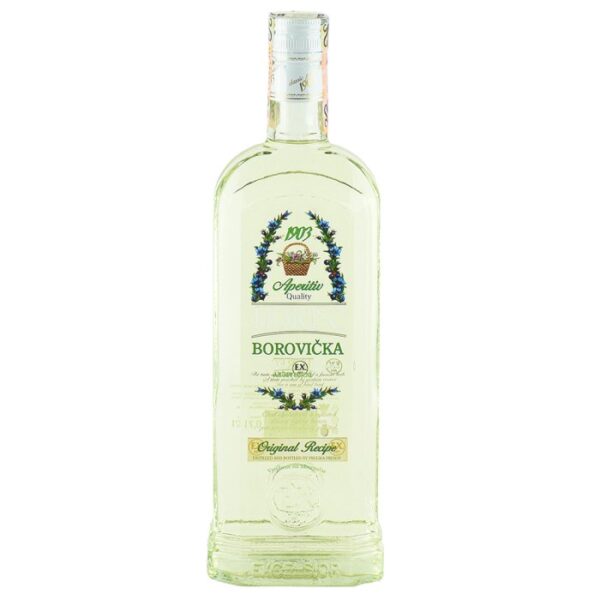 BOROVIČKA S HORCOM PRELIKA 40% 0,7L