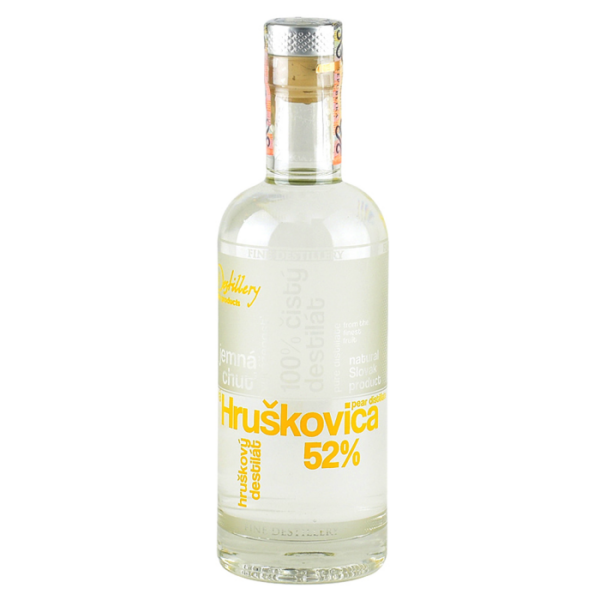 HRUŠKOVICA FINE DESTILLERY 52% 0,5L