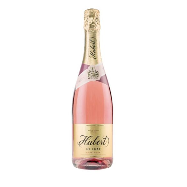 HUBERT DE LUXE ROSÉ 0,75L