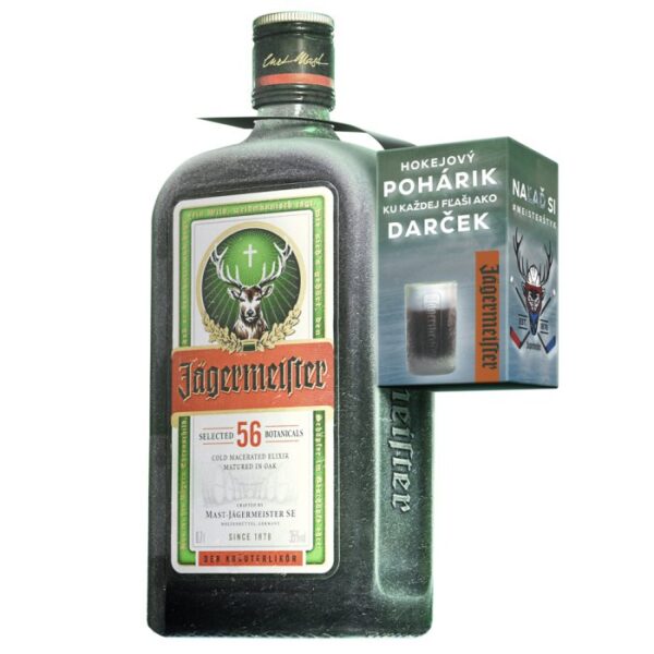 JAGERMEISTER 35% 0,7L
