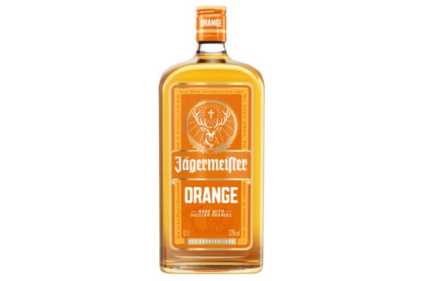 JAGERMEISTER ORANGE 33% 0,7L