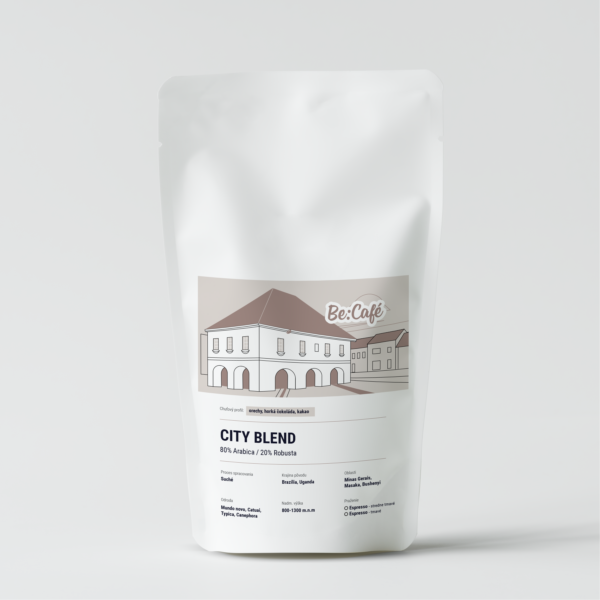 KAVA BE CAFE CITY BLEND 1KG