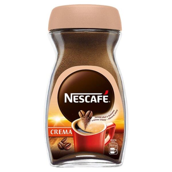 KÁVA NESCAFE CLASIC CREMA 200G