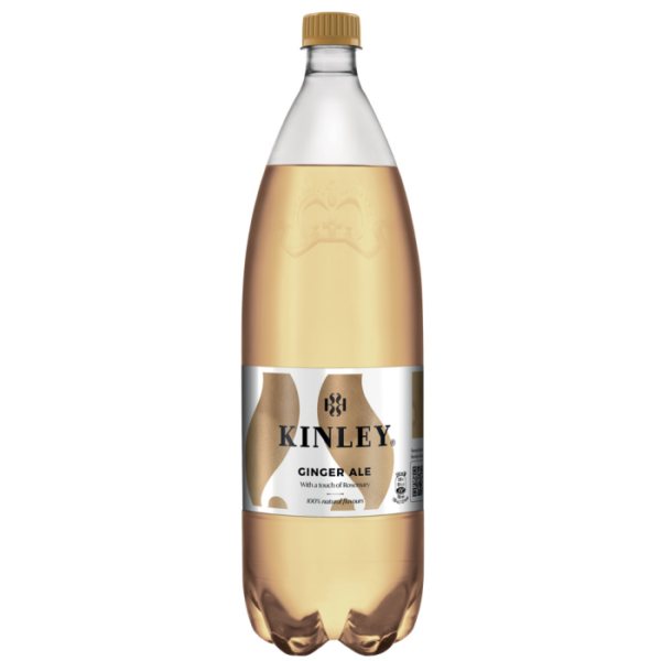 KINLEY TONIC GINGER 1,5L (Z)+ZÁLOH 0,15€