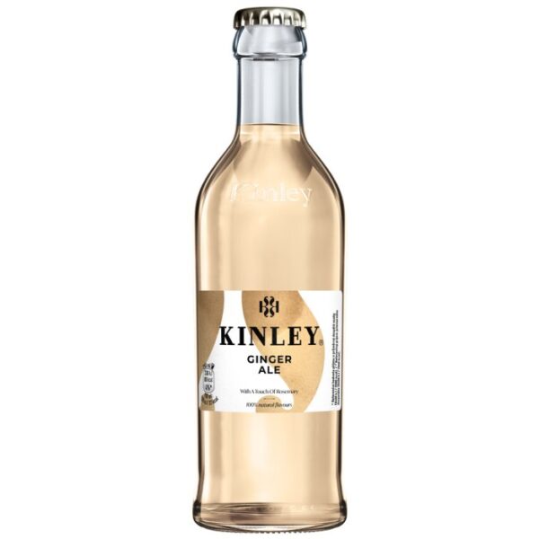 KINLEY TONIC GINGER SKLO 0,25L