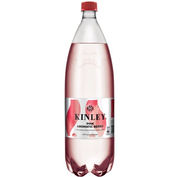 KINLEY TONIC BERRY ROSE 1,5L (Z)+ZÁLOH 0,15€