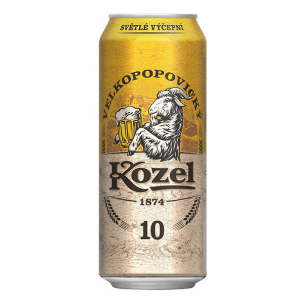 KOZEL PLECH 10° 0,5L (Z)+ZÁLOH 0,15€