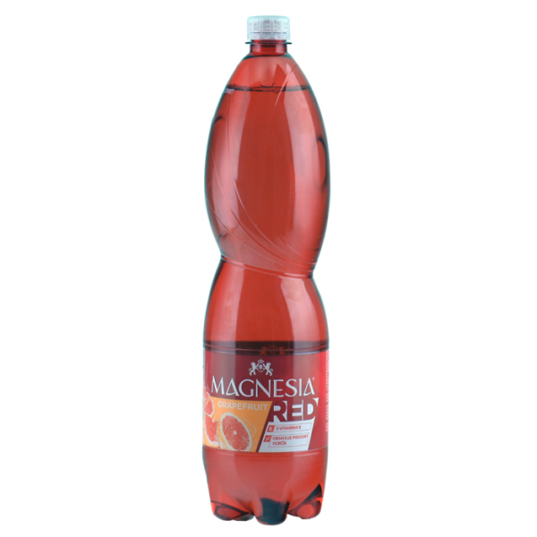 MAGNESIA RED GRAPEFRUIT 1,5L (Z)+ZÁLOH 0,15€