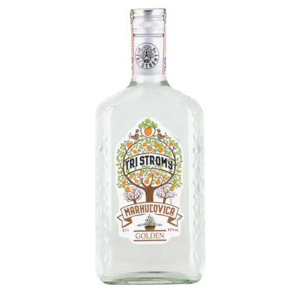MARHUĽOVICA TRI STROMY 42% 0,7L
