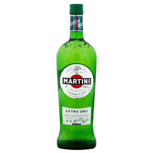 MARTINI EXTRA DRY 15% 1L