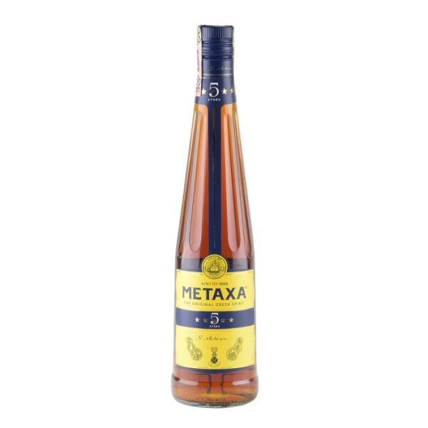 METAXA 5* 38% 0,7L