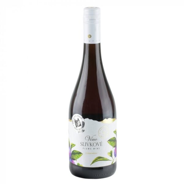 MILURON SLIVKOVÉ VÍNO 0,75L