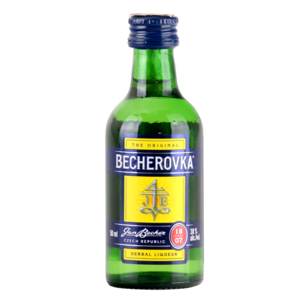 MINI-BECHEROVKA 38% 0,05L
