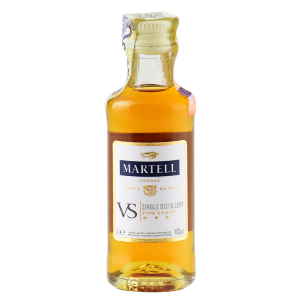 MINI-MARTELL 40% 0,03L
