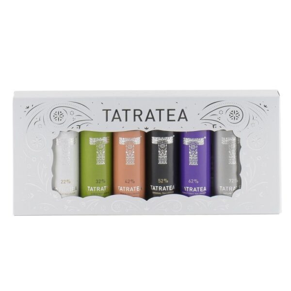 TATRATEA SET MINI 22%-72% 0,04L