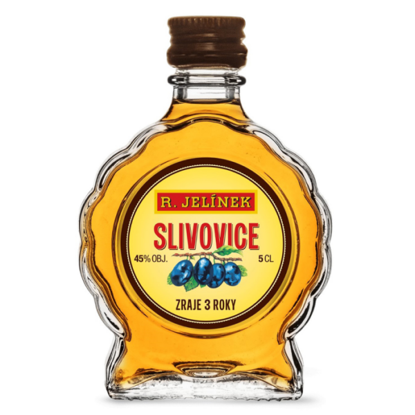 MINI-SLIVOVICA JELÍNEK BUDÍK ZLATÁ 45% 0,05L