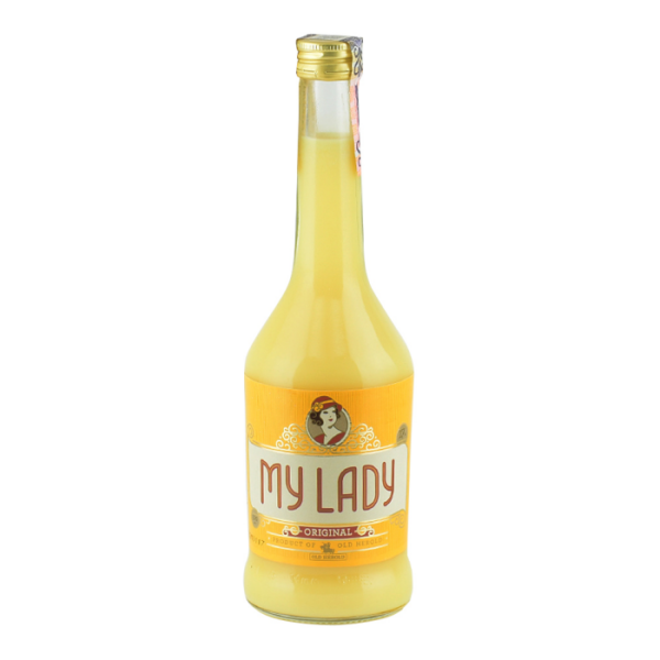 LIKÉR MY LADY VAJEČNÝ 17% 0,5L