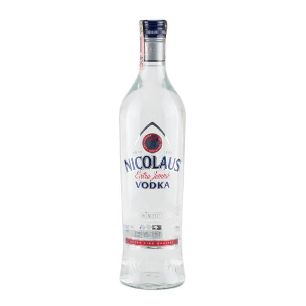VODKA EXTRA JEMNÁ 38% 1L NICOLAUS