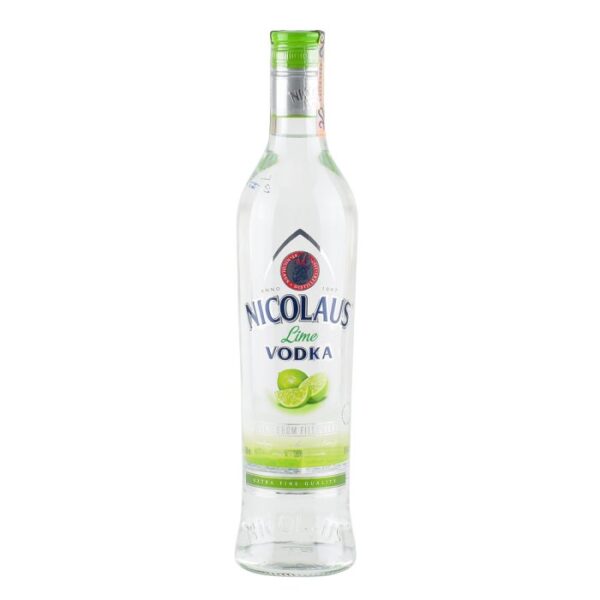 VODKA NICOLAUS LIME 38% 0,7L