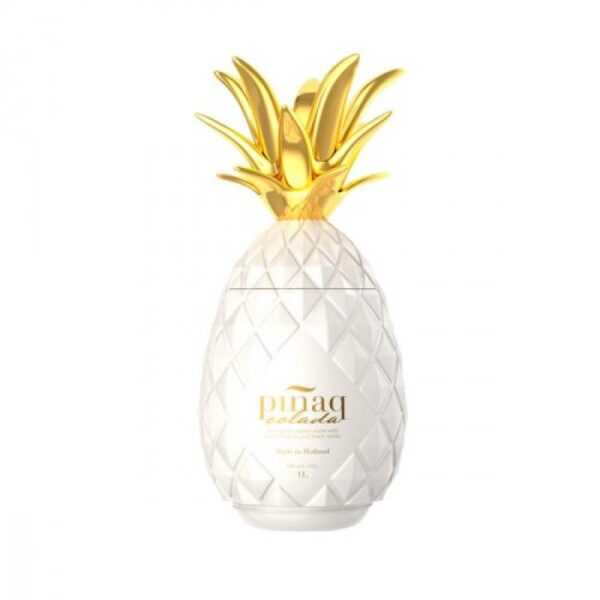PINAQ COLADA FLAVORED LIQUEUR 17% 1L