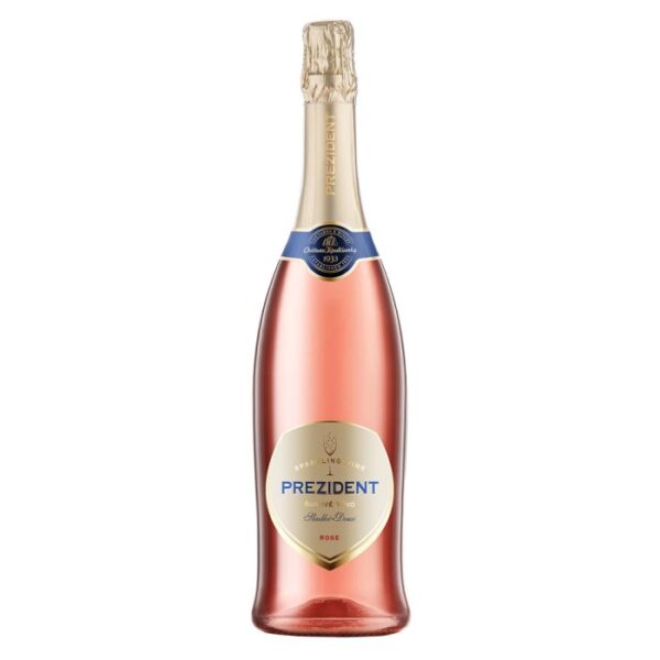 PREZIDENT ROSÉ 0,75L TOPOĽČIANKY