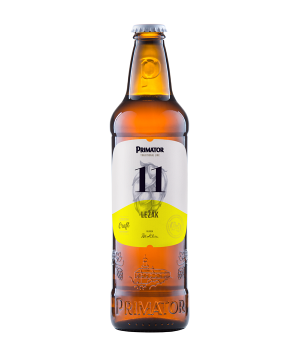 PRIMÁTOR 11% 0,5L FĽAŠA