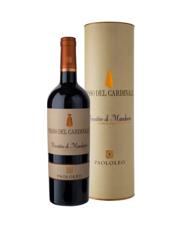 PRIMITIVO DI MANDURIA D.O.P. 0,75L GB