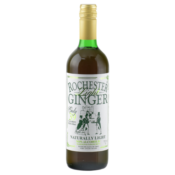 ROCHESTER GINGER LIGHT 0,725L