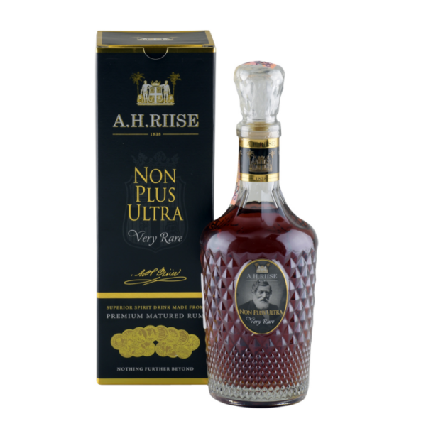 A.H. RIISE RUM NON PLUS ULTRA 42% 0,7L